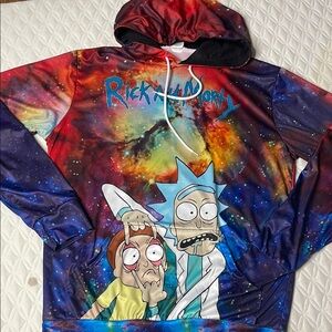 Rick and Morty Galaxy Hoodie